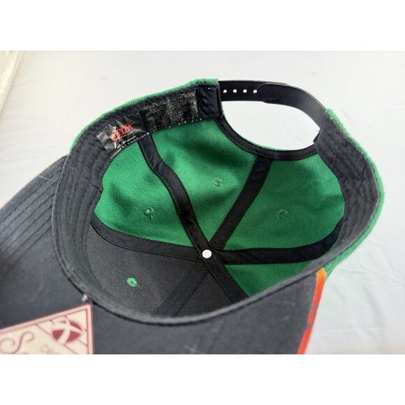 The Legend Of Zelda Ocarina Of Time 3D Snapback Hat/Cap Adjustable 2016 Hat Cap - Picture 10 of 11